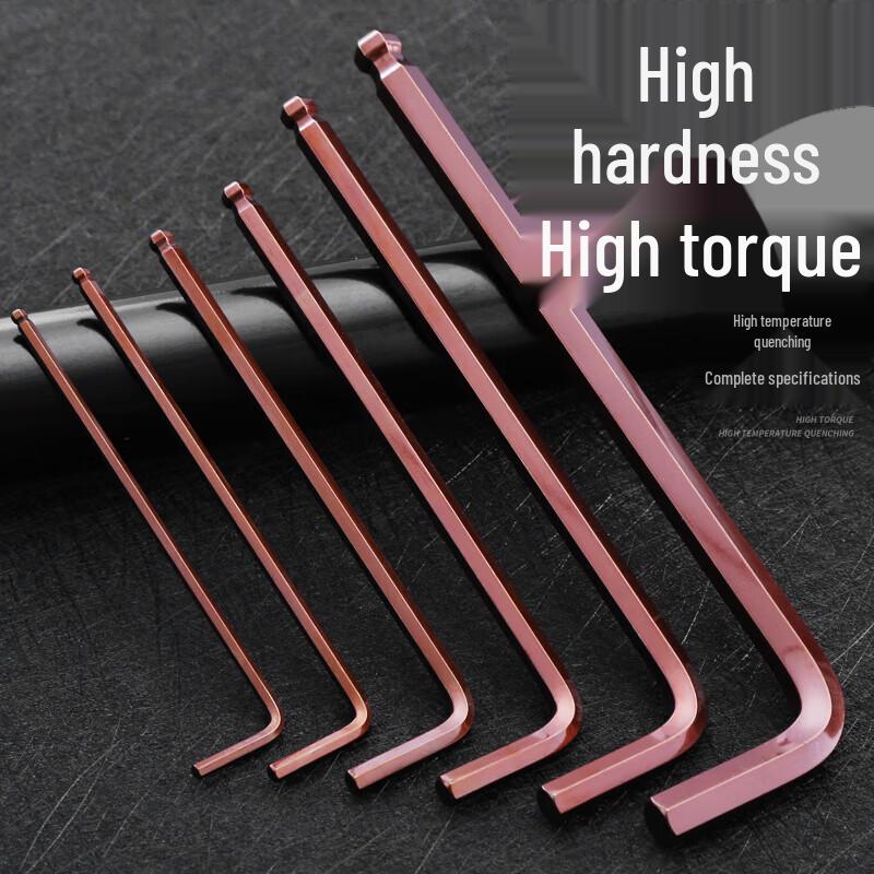 Extra Long Ball End Hex Key Set