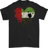 Love UAE Flag Day Emirati Day Football Mens T-Shirt 100% Cotton