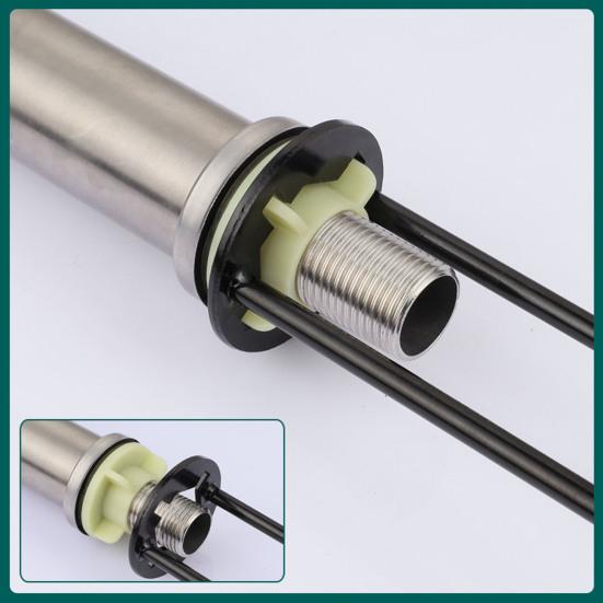 Multifunctional Sink Wrench 360-Degree Rotation Faucet Installation Under Sink Repair Kitchen Bathroom Wrench Plumbing Tool