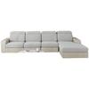 Stretch Sofa Cover All-Inclusive Universal Cover Four Seasons Universal Chenille Non-Slip Anti-Scratching Sofa Cushion Protective Cover