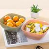 3 Piece Salad Salt Snack Candy Small Plate Bowl Vinegar Seasoned Solid Bean Paste Food Container