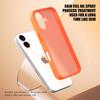 For iPhone 16 Plus Case Skin Feel Frosted PC+TPU Protective Phone Cover