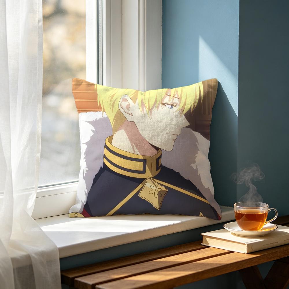 TThe Fated Magical Princess Who Made Me a Princessed Cushion Cover Cushion Cover Set Pcs X X X Pillowcas Decorative