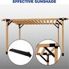 2Pcs Heavy Duty Gazebo Support Rod Garden Pergolas Support Connectors Bracket Hardware 45 Degree Angles Support Brackets