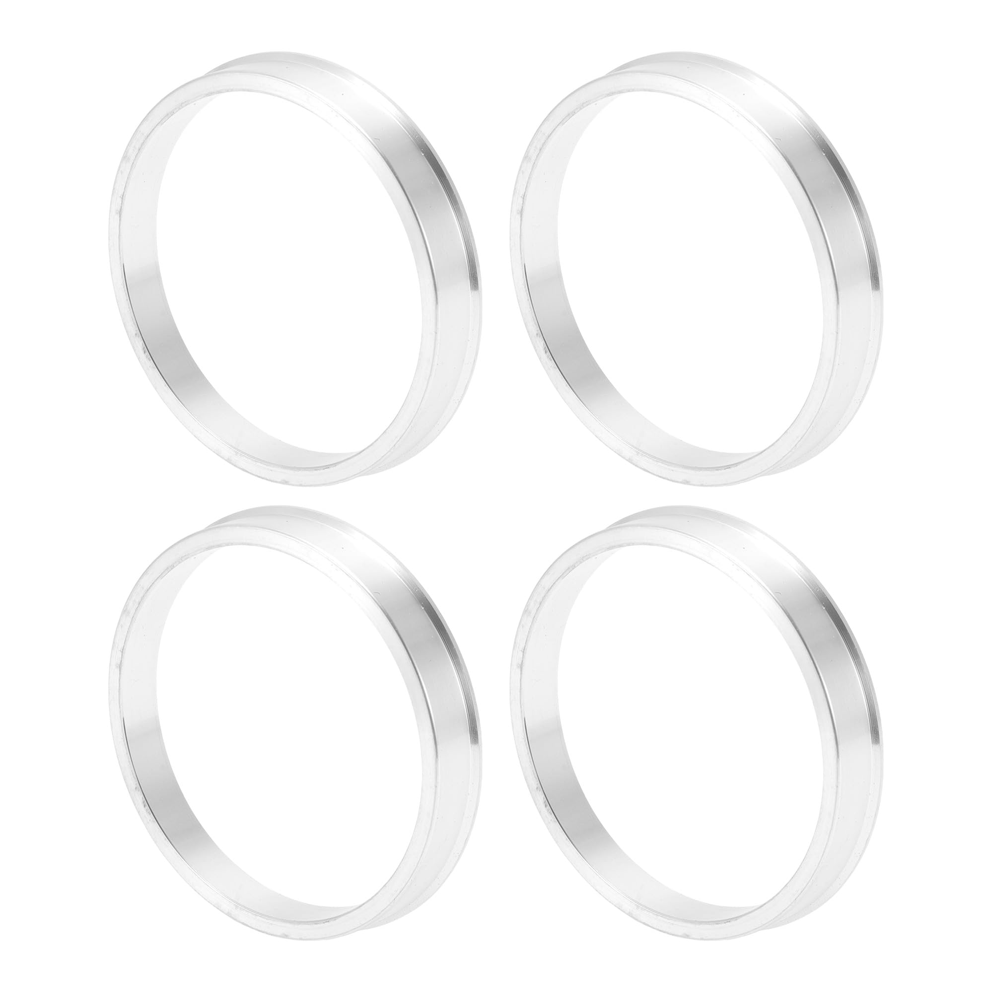 

INFINAUTO Wheel Hub Centric Ring OD 65.1mm to ID 59.1mm Wheel Center Shaft Shock OD 65.1mm to ID 59.1mm