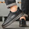 New Men's Flat Flat Breathable Casual Board Shoes Versatile Sports Style Trendy Vulcanized Design Sensation Men's Shoes Sneakers