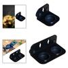Reptile Feeding Tray Platform Versatile Feeder Ledge for Small Reptiles Pet