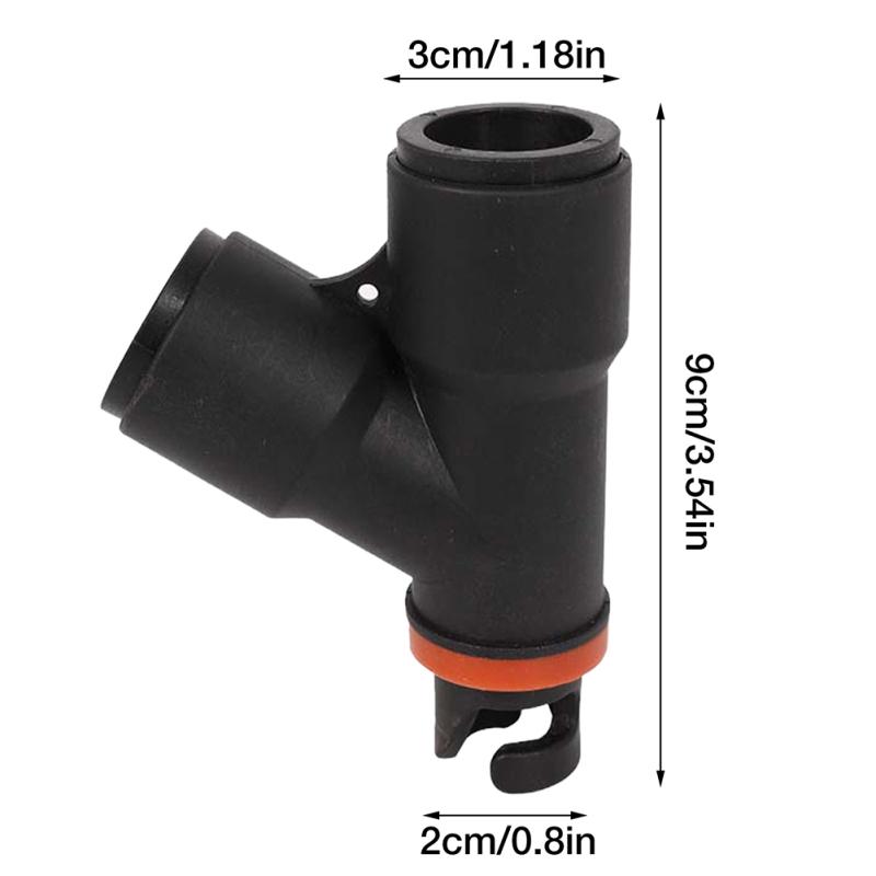 Adapter podwójnego wlotu powietrza Akcesoria adaptera pompy powietrza do łodzi pływającej do deski surfingowej i łodzi wiosłowej