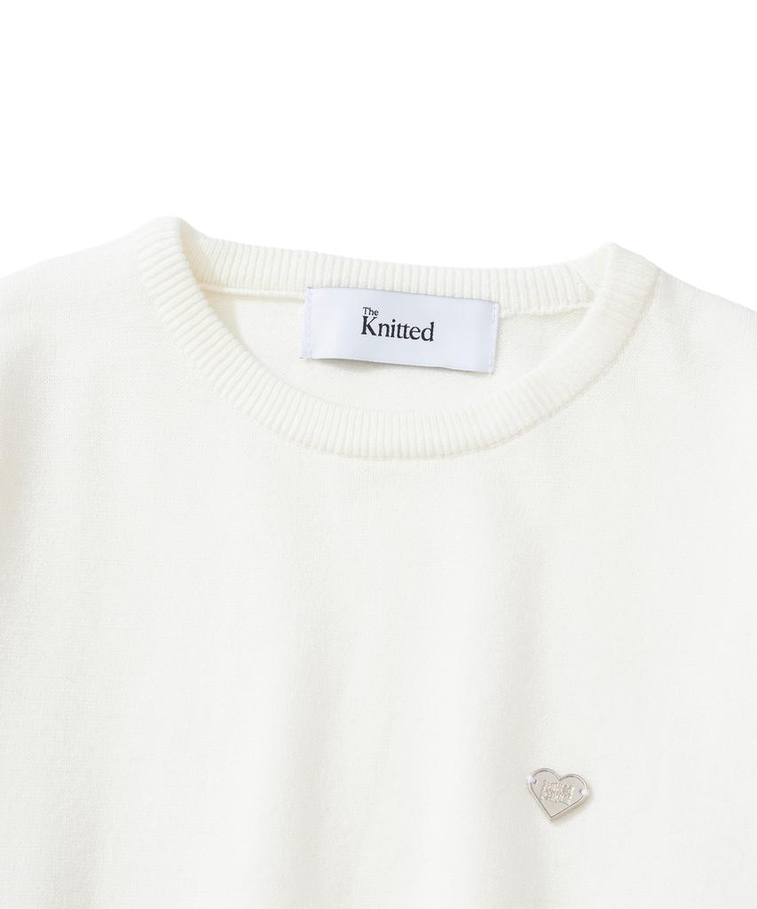 KNITTED (W) Basic Essential Washable Round Knit Ivory
