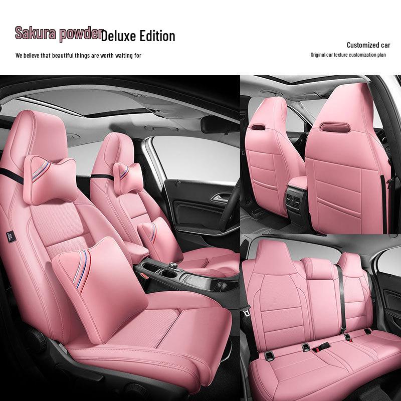 Genuine Leather Full Coverage Seat Cover for Buick Regal, Envision, LaCrosse, Encore, Excelle