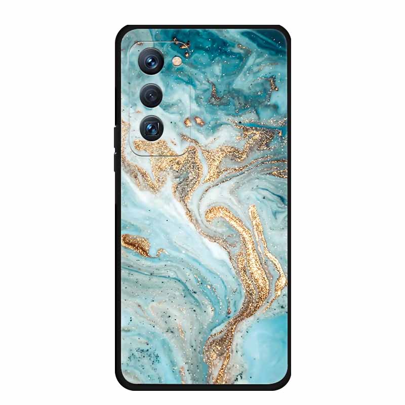 For Tecno Camon 18 Premier Case Marble TPU Soft Silicone Back Cover Phone Case for Tecno Camon18 Premier Coque for CH9n Fundas