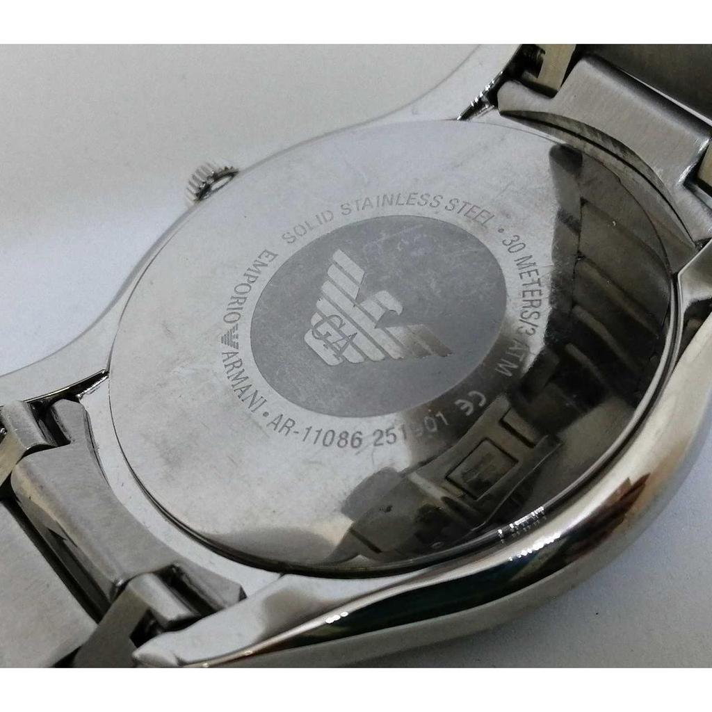 Used EMPORIO ARMANI AR-11086 Quartz Watch
