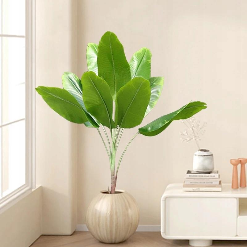 Artificial Banana Palm Tree Exotic Plant In A Realistic Pot 150Cm