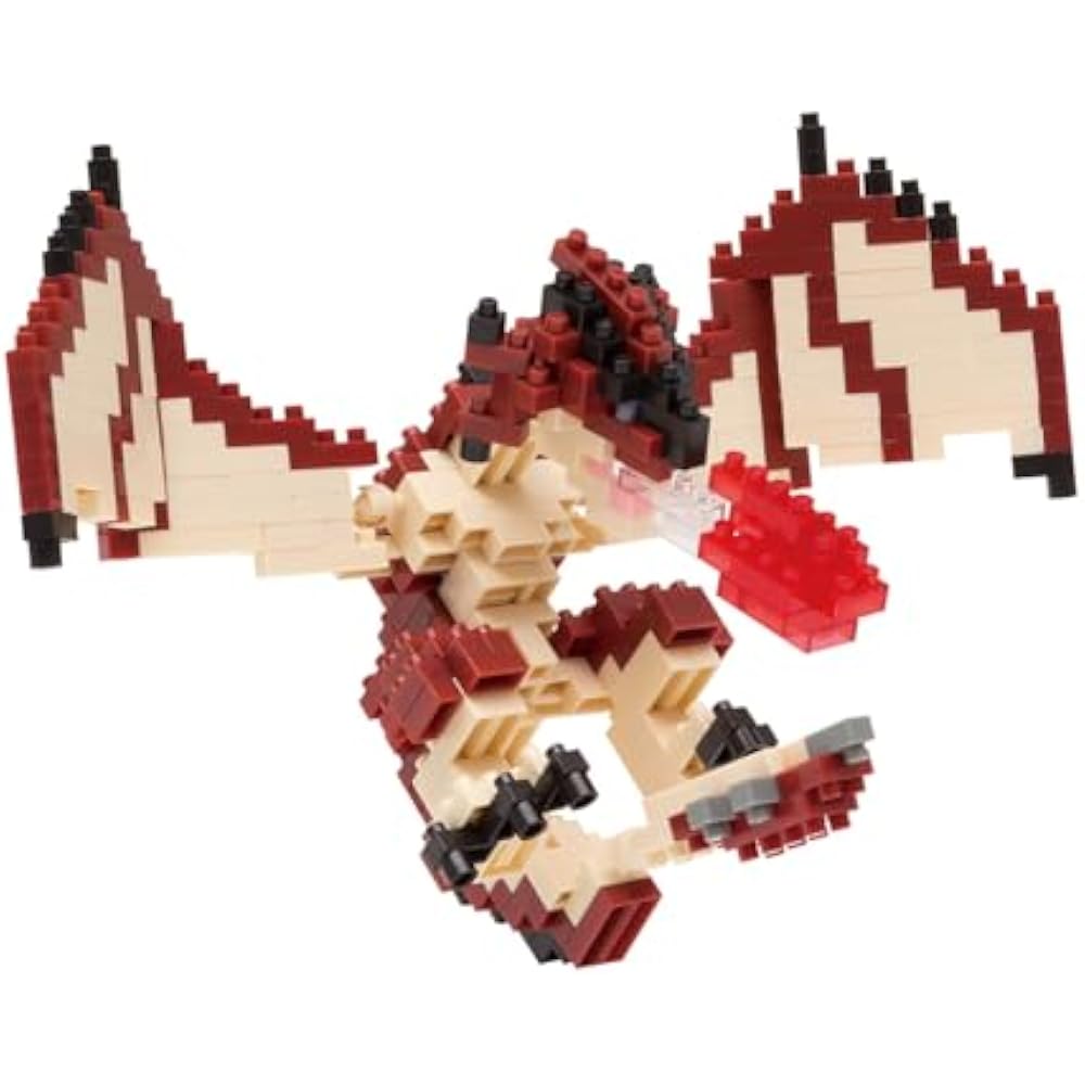 Kawada (Kawada) nanoblock Monster Hunter Lioreus NBM-007R