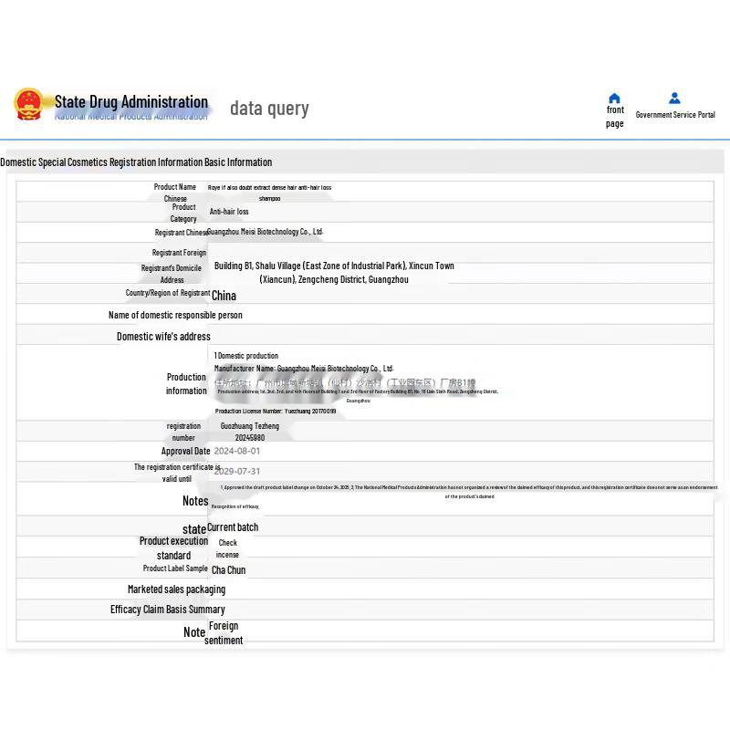 Roye Anti-Hair Loss Shampoo 258ml