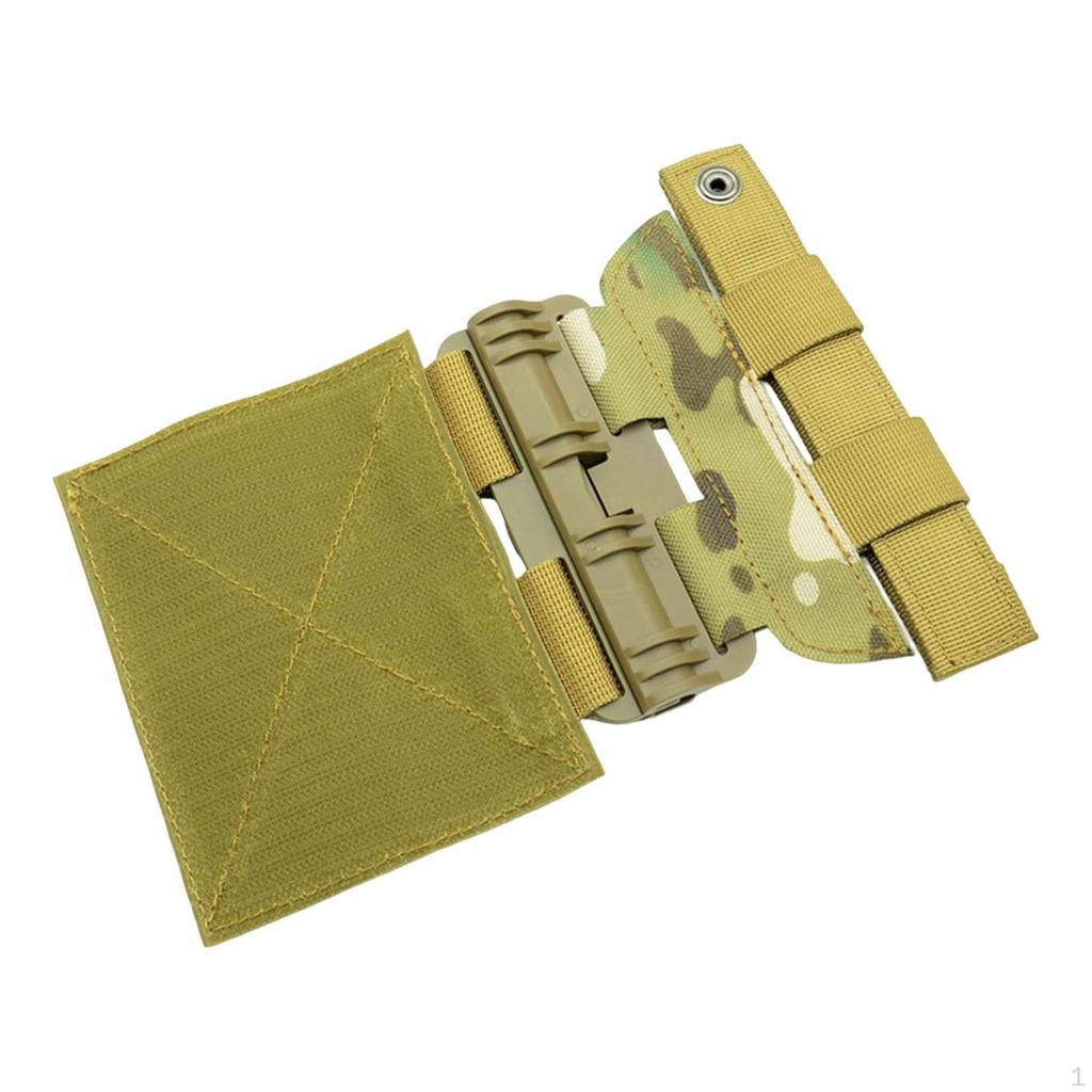 Vest Quick Release Buckle Set Tube Cummerbund Adapter Fastener Side Belt