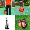 Cinghia Porta Pallone da Calcio e Basket da Portare per Allenamento Gioco per Esterno Interno Calcio da Strada Basket Pallavolo