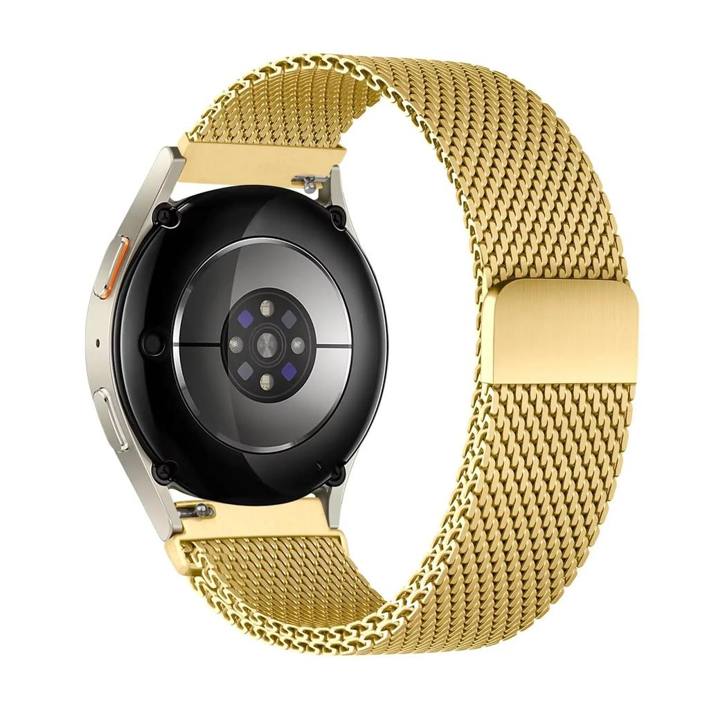22mm 20mm Milanese Strap for Amazfit Active Max/Balance 2/Bip 6 5 Stainless steel Wristband for Amazfit Active 3 2/GTS/GTR Band