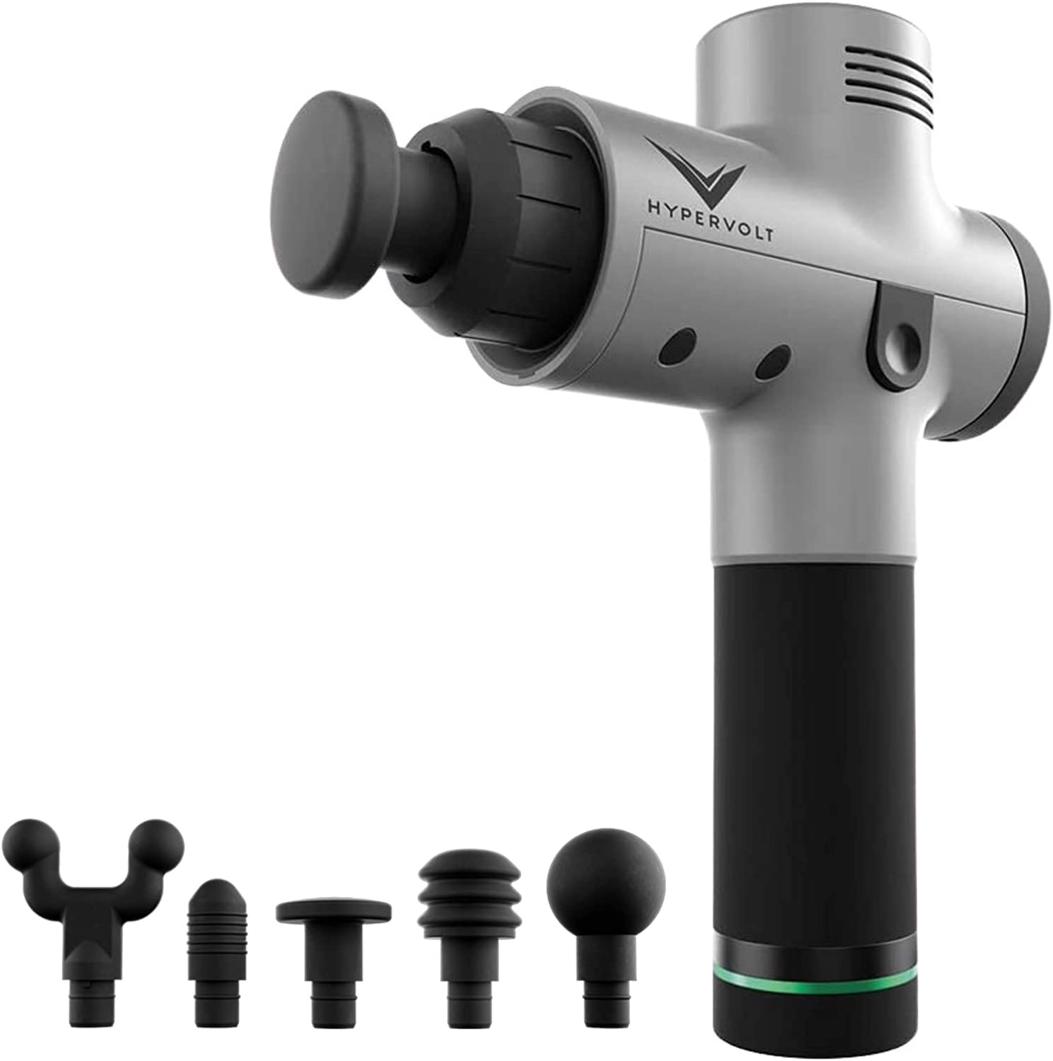 

Lightweight and Convenient Handheld Massager with Powerful Myofascial Release Gun for Refreshment HYPERICE-HYPERVOLT [Used] Vibration, Full-Body