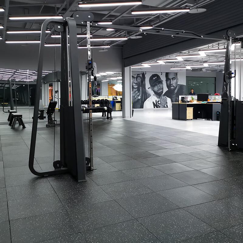 Outdoor Gym Interlocking Rubber Flooring Mat