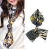 Elegant Printed Polyester Long Scarf