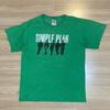 Vintage Simple Plan Europatour T-Shirt - Pop Punk - Größe M