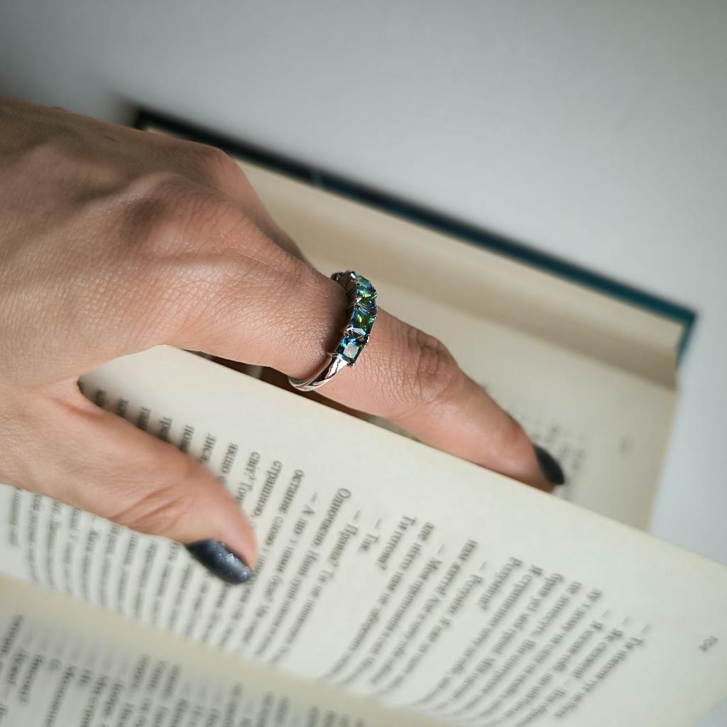 Silberring mit Mystic Topas 1,517ct, Gewicht des Produkts 3,31 g (2182511)