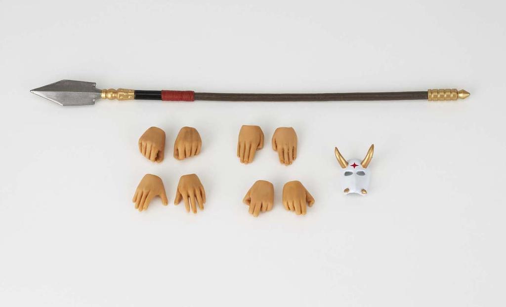 Legacy OF Revoltech Fist of the North Star Souther 145mm Painted Movable Figure Approx. ABS&PVC LR-034