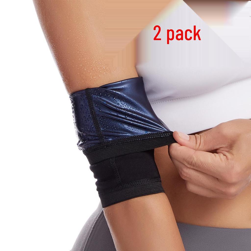 Women's Body Shaping Arm Sleeves: Yoga & Fitness Slimming, Sweat-Inducing Arm Bands, Protective Gear