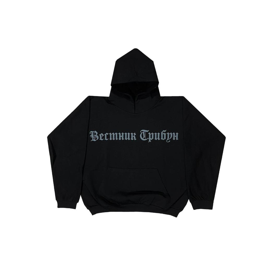 RogueWave Streetwear Bedrucktes Sweatshirt Lässige Lockere Übergroße Oberteile Kapuzenpullover Für Männer