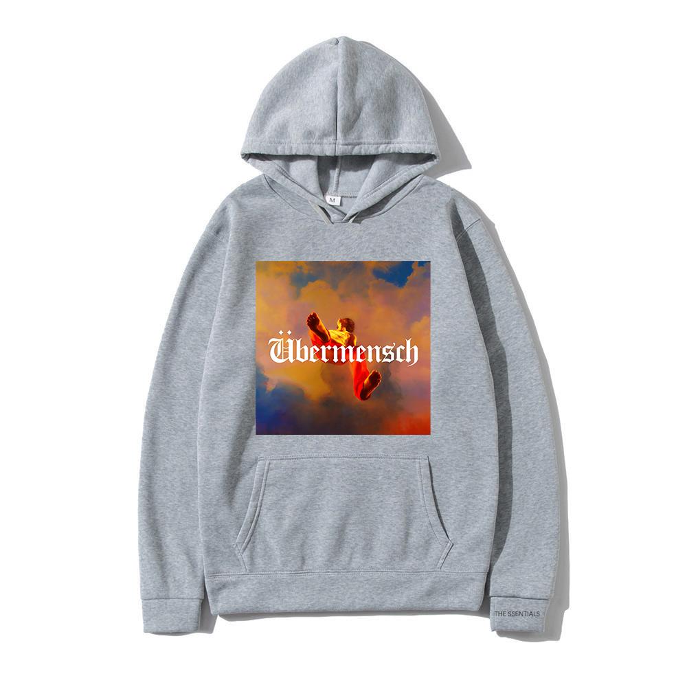 G-Dragon’s Übermensch Hoodie 2025 New Album Men Women Hoodies Hip Hop Y2k Hooded Pullover Long Sleeves Fleece Loose Sweatshirt