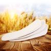 Winter Warm Breathable Sweat Absorption PU Physical Inner Height Increase Insole Imitation Wool Insole Men's and Women's Sports Full Pad