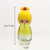 20ML Cute Japanese Kimono Doll Shaped Perfume Glass Spray Bottle Refillable Atomizer Women Travel Perfume Bottle Colorful.