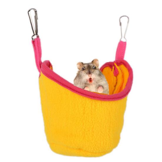 Parrot Bird Hamster Hanging Hammock Nest Cage Squirrel Sleeping Bed Pet Supplies