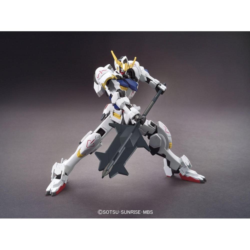 Bandai Spirits Hg Mobile Suit Gundam Iron Blooded Orphans Gundam Barbatos 1 144 Skala Farbcodiert Kunststoffmodell Gundam Barbatos
