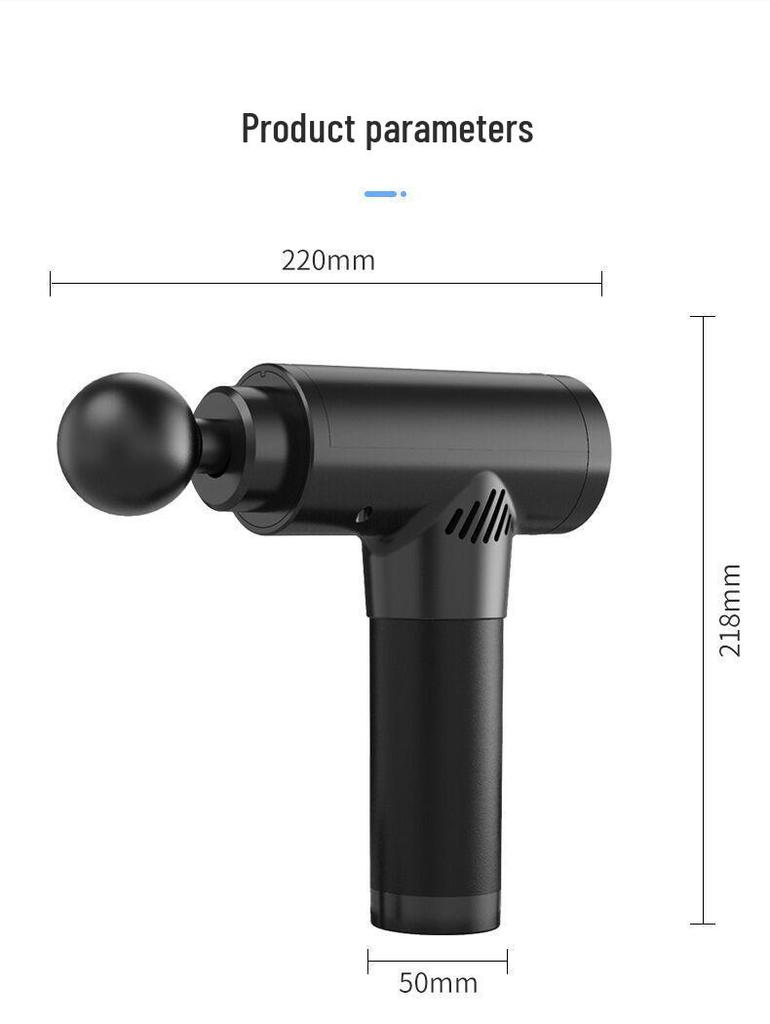 320 Fascia Gun Handheld Muscle Massager for Relaxation and Fitness
