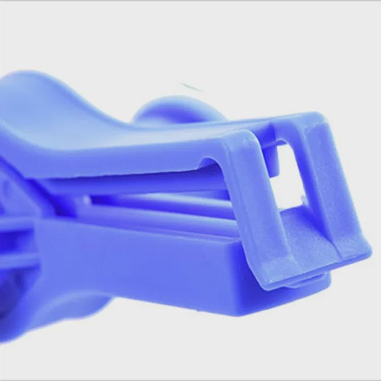 Feuchtigkeitsdichte Küchen-Lebensmittelaufbewahrungs-Verschlussclips mit Ausgießer