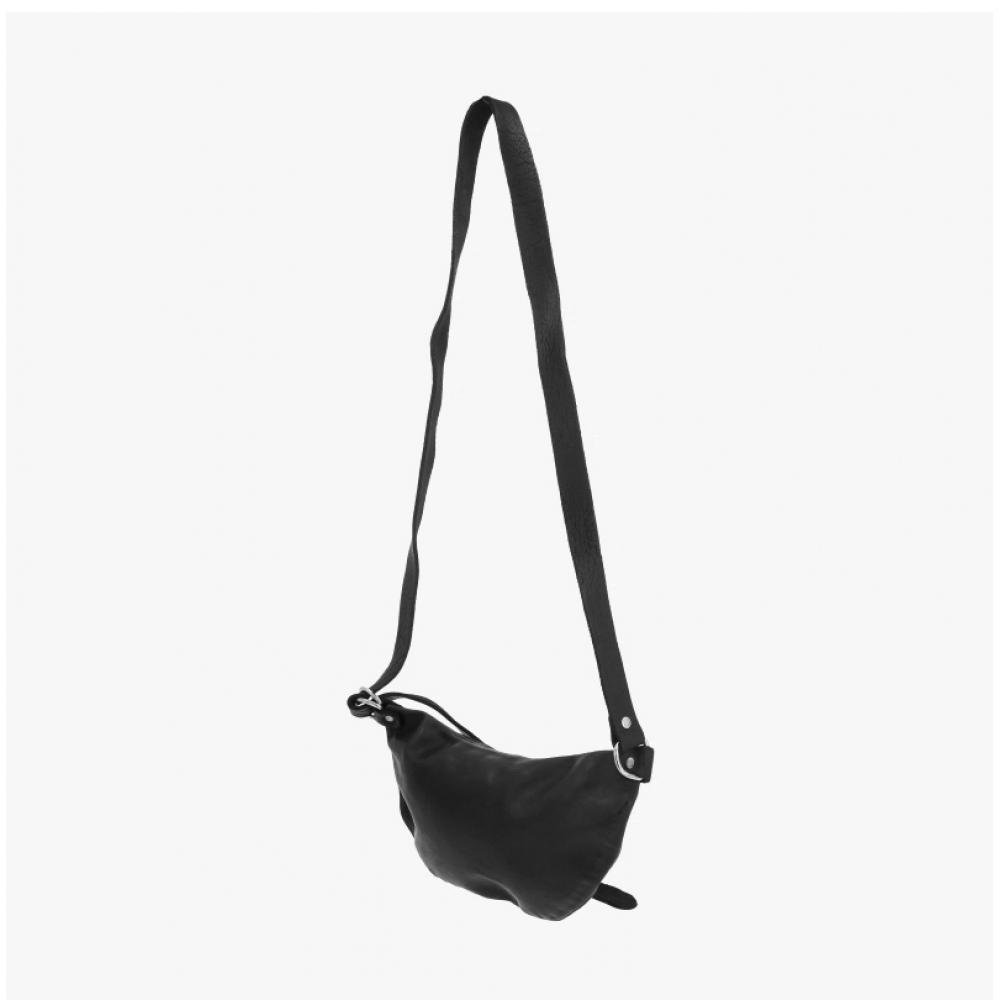 Guid Soft Horse Full Grain Leather Slingback Q100 Blkt