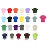 Mens Graphic Tee With Abstract Letter Print - Cotton Short Sleeve T-Shirt Streetwear Casual Wear
