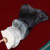 Dyed Silk Fan Dance Long Fan Dance Props for Stage Performances
