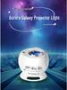 Aurora Bluetooth Colorful Star Projector Night Light - Romantic Bedside Atmosphere Gift
