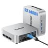 ACEMAGIC Mini PC AMD Ryzen 7 6800H Up To DDR5 4TB SSD Ryzen Win11 Pro Mini Triple 4K Display HDMI DP WiFi Gaming Compact Matrix M1 16GB 512GB 8C/16T