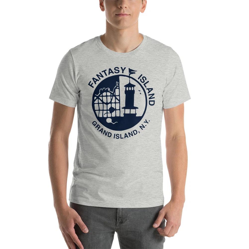 

Fantasy Island Grand Island New York NY Amusement Park Tee Shirt Unisex 100% Cotton T-shirt Mens Tees Top M