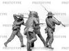 ICM US Confederate Infantry Set 4 Plastic Model 35024 1/35 2, Soldiers,