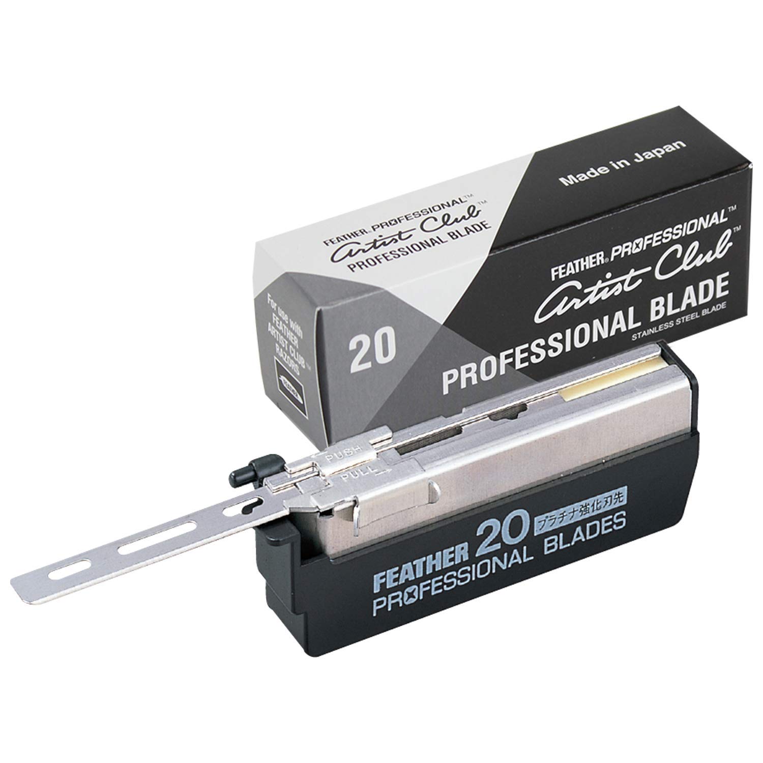 

Сменные лезвия Feather Professional Standard Blade 20 шт. PB-20
