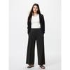 Crepe Jersey Straight Pants