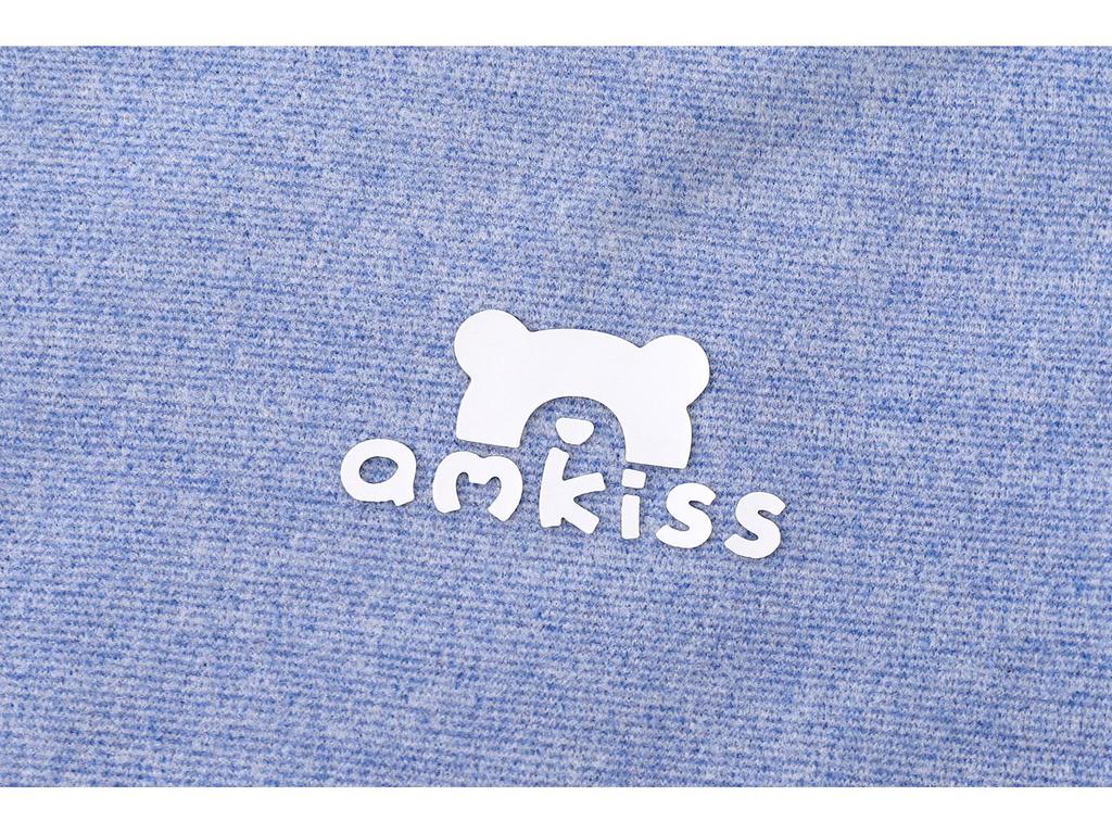 Children's Fleece-Lined Orlon Pajama Set for Boys and Girls - Warm Autumn/Winter Wear