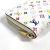 Louis Vuitton M93741 Monogram-Multicolore Zippy-coin purse Wallet Coin purse