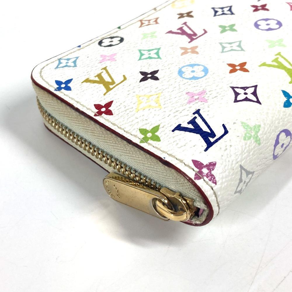 Louis Vuitton M93741 Monogram-Multicolore Zippy-coin purse Wallet Coin purse