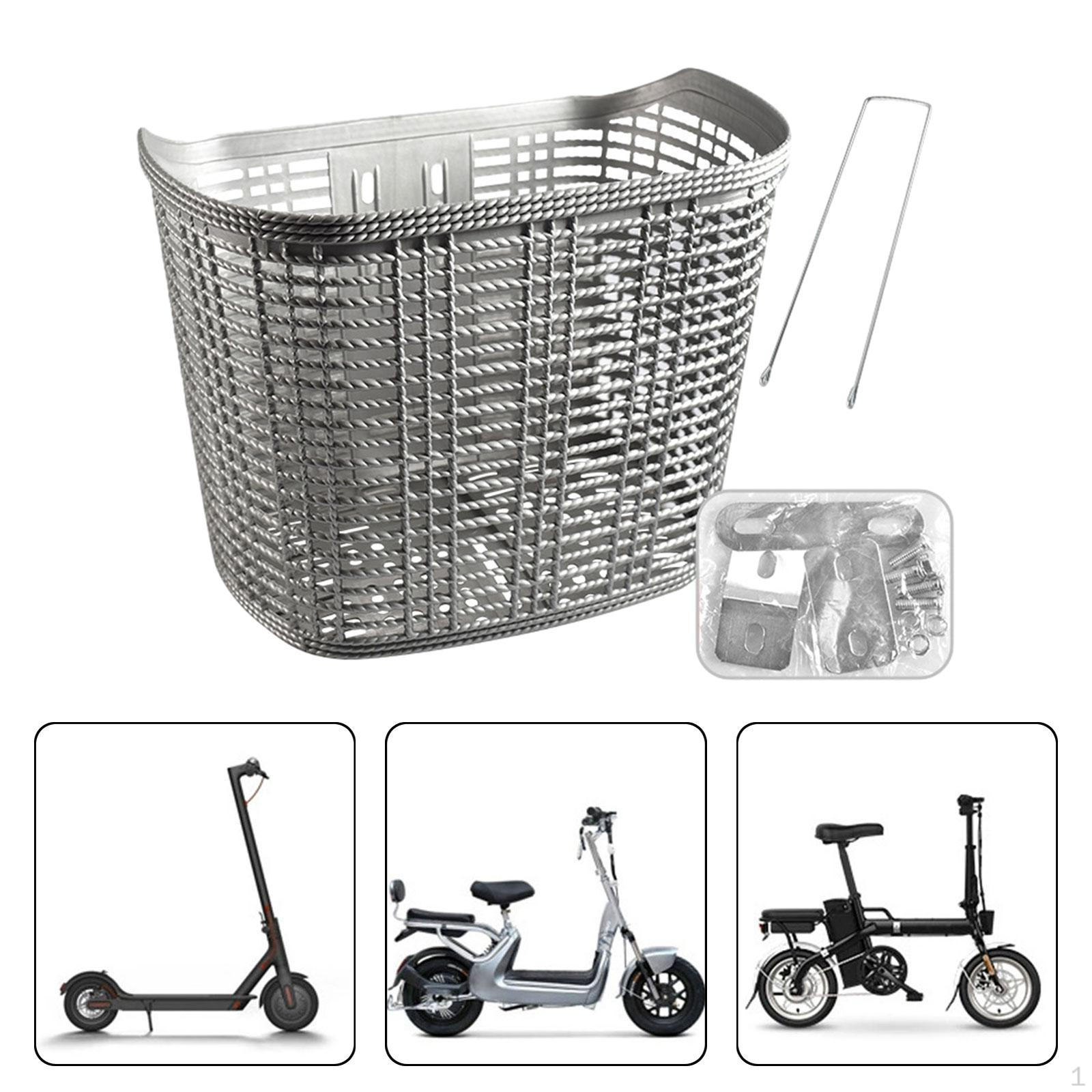 

Передняя корзина для велосипеда для езды в любую погоду